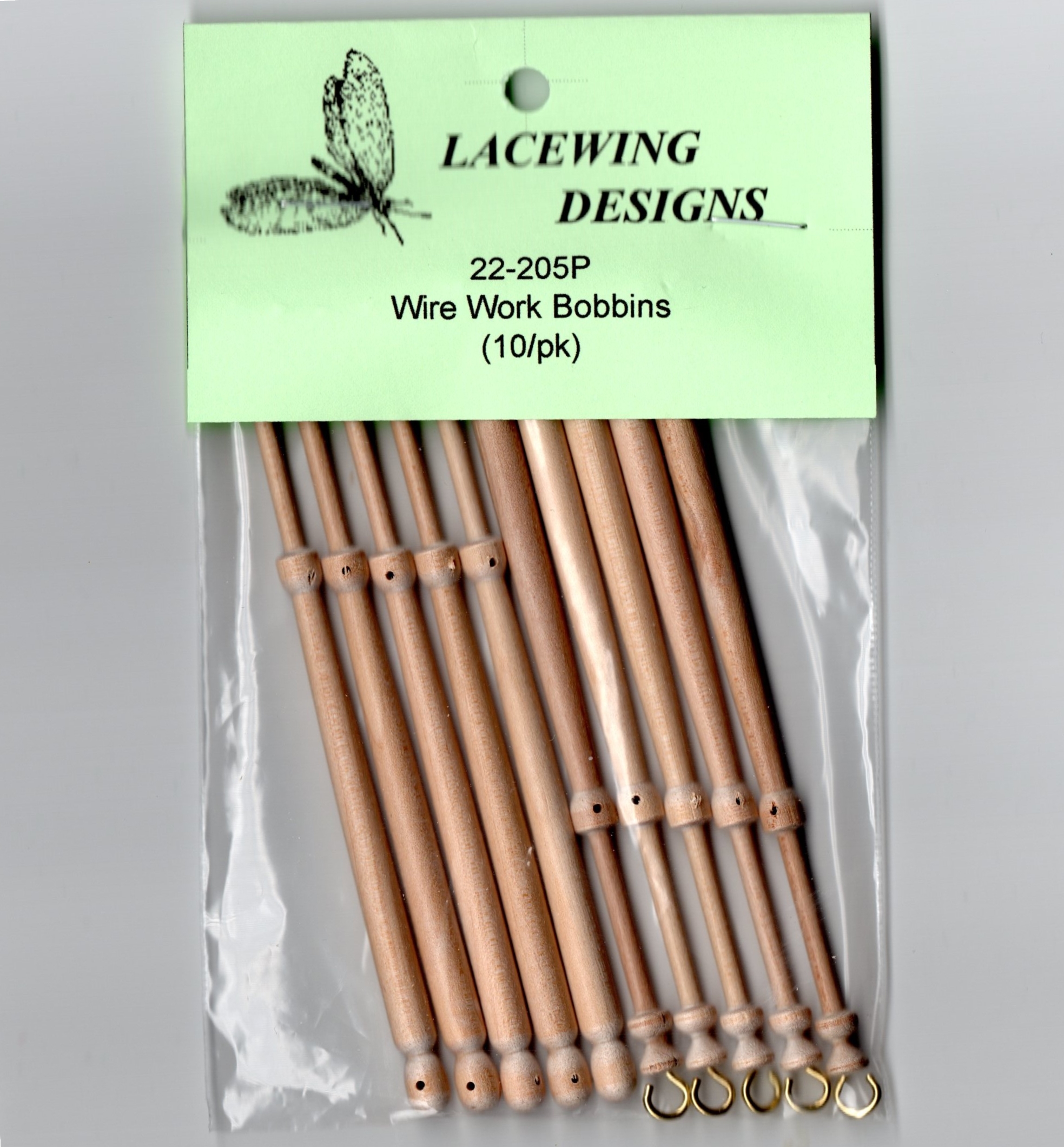 Wirework Bobbin LACEWING DESIGNS